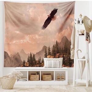 Large Eagle wall tapestry